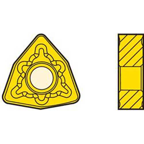 Seco Turning Insert W Shape Code 4.76 x 1.2 x 12.7mm G Insert Type - MR7 Grade TM2501 WNMG080412-MR7 Pack of 103