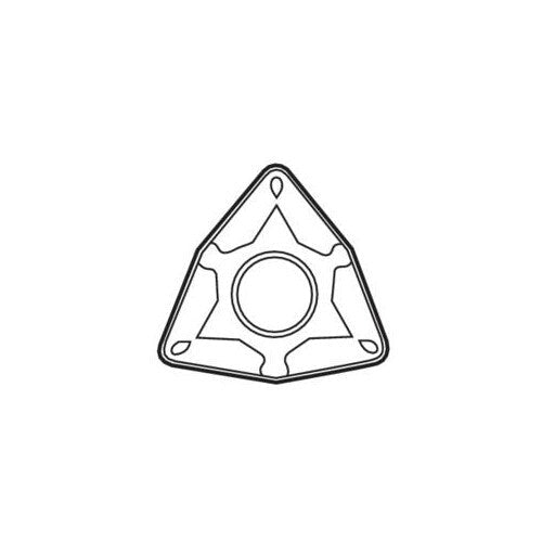 Seco Turning Insert W Shape Code 4.76 x 0.8 x 9.53mm G Insert Type - W - M3 Grade TP1501 ± 0.13/± 0.05mm Tolerance WNMG060408W - M3,TP1501 - Pack of 10 - AIMS Industrial Supplies