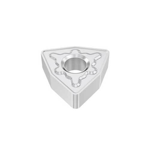 Seco Turning Insert W Shape Code 4.76 x 1.2 x 12.7mm G Insert Type - MR7 Grade TM2501 WNMG080412-MR7 Pack of 10 - AIMS Industrial Supplies