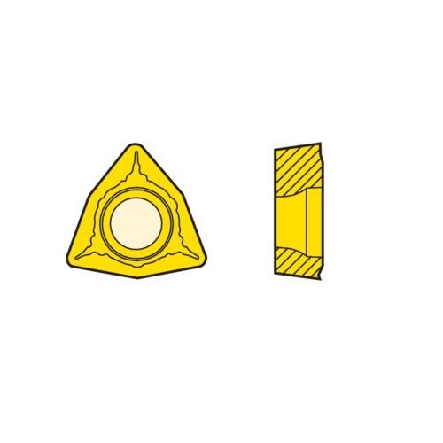 Seco Turning Insert WCMT Insert Style - F1 7° CVD Coated3