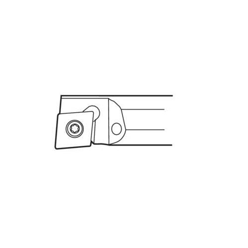 Seco Turning Internal Toolholder Heavy Metal Screw Lock 101.6 x 12.7 x 5.38mm Right 95° C Insert Shape H0308-SCLDR-1.23