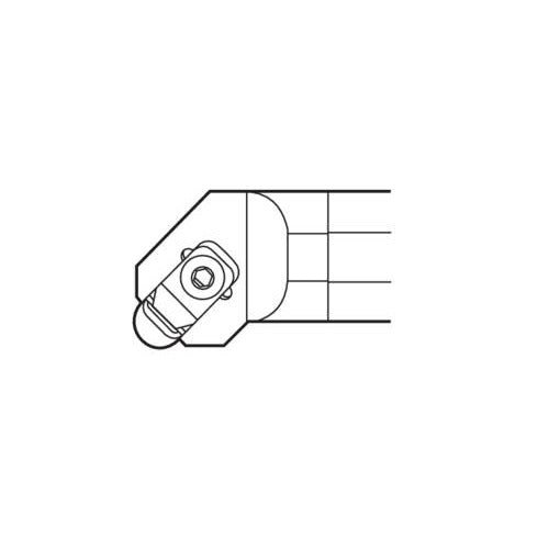 Seco Turning Internal Toolholder (Solid Steel - Clamp Lock - S Type) - AIMS Industrial Supplies