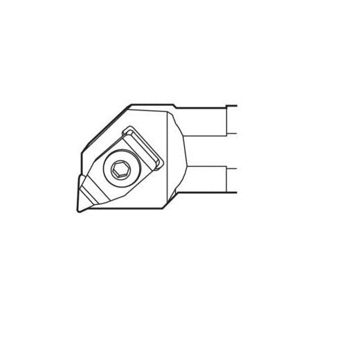 Seco Turning Internal Toolholder (Solid Steel - Clamp Lock - U Type) - AIMS Industrial Supplies