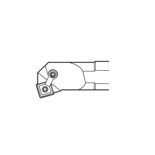 Seco Turning Internal Toolholder (Solid Steel - Multiple Lock - K Type) - AIMS Industrial Supplies