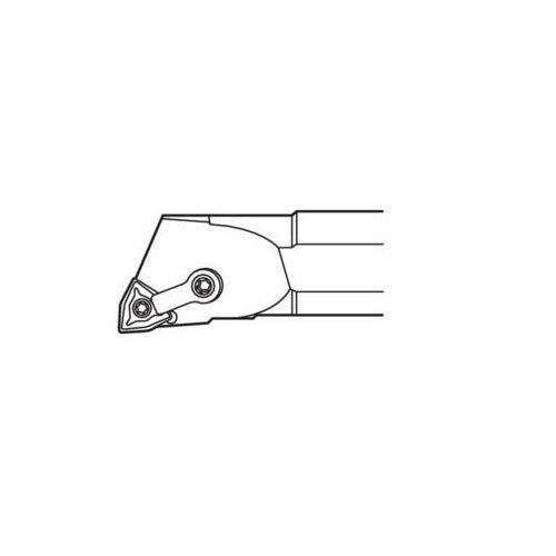 Seco Turning Internal Toolholder (Solid Steel - Multiple Lock - L Type) Left - AIMS Industrial Supplies
