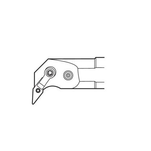 Seco Turning Internal Toolholder (Steel - Multiple Lock - U Type) - AIMS Industrial Supplies