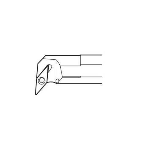 Seco Turning Internal Toolholder (Steel - Pin Lock - L Type) Right - AIMS Industrial Supplies