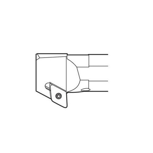 Seco Turning Internal Toolholder (Steel - Pin Lock - Y Type) Left - AIMS Industrial Supplies