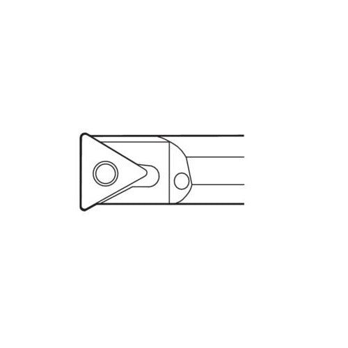 Seco Turning Internal Toolholder (Steel - Screw Lock - F Type) Left - AIMS Industrial Supplies