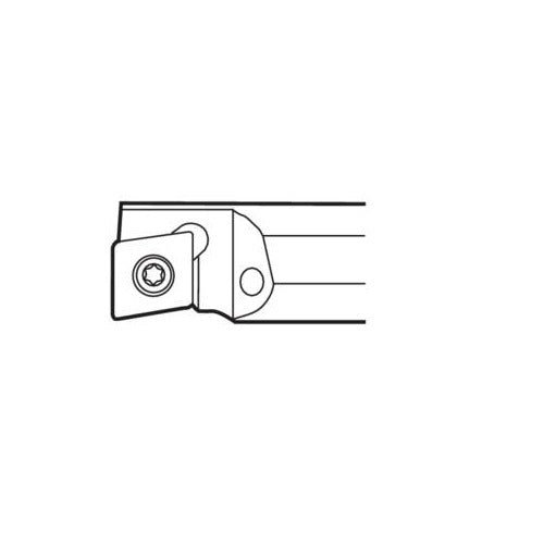 Seco Turning Internal Toolholder (Steel - Screw Lock - F Type) Right - AIMS Industrial Supplies