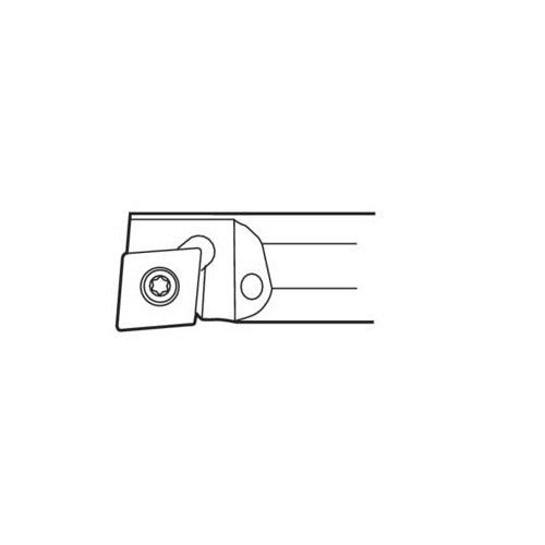 Seco Turning Internal Toolholder (Steel - Screw Lock - L Type) Right - AIMS Industrial Supplies