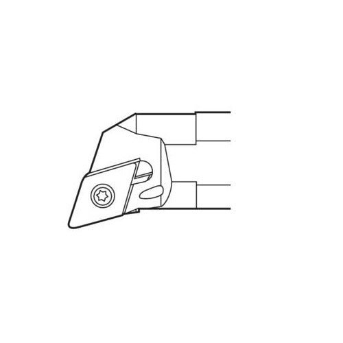 Seco Turning Internal Toolholder (Steel - Screw Lock - Q Type) Left - AIMS Industrial Supplies
