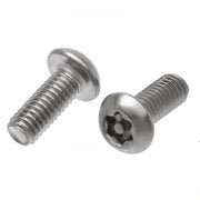 Security Button Post Torx Metal Thread Screw - Stainless Steel1
