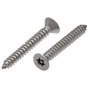 Security CSK Post Torx Self Tapping Screw 304 Stainless Steel - AIMS Industrial Supplies
