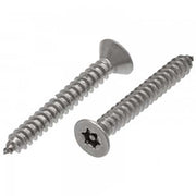 Security CSK Post Torx Self Tapping Screw 304 Stainless Steel1