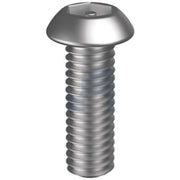Security Screw Socket Button Post Hex 304 Stainless Steel - AIMS Industrial Supplies
