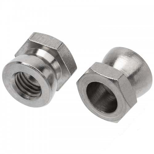 Security Shrear Nut - Stainless Steel - AIMS Industrial Supplies