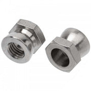 Security Shrear Nut - Stainless Steel - AIMS Industrial Supplies