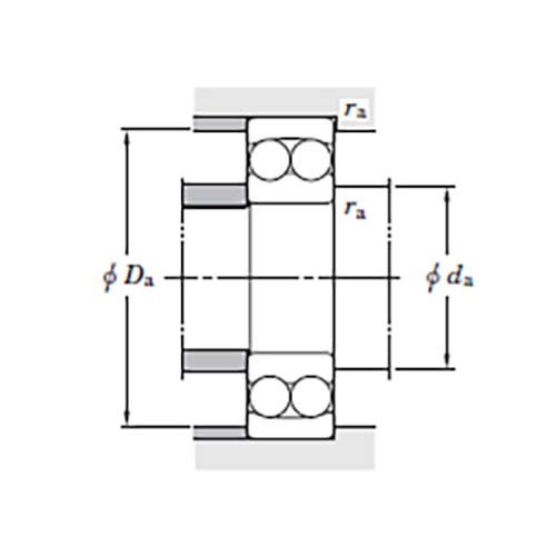 Self Aligning Ball Bearing Cylindrical Bore 1200 Series3