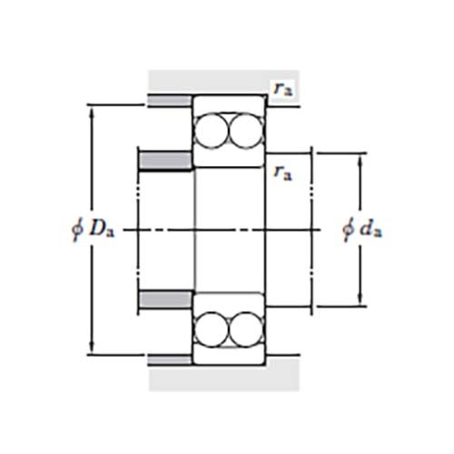 Self Aligning Ball Bearing Cylindrical Bore 2200 Series3