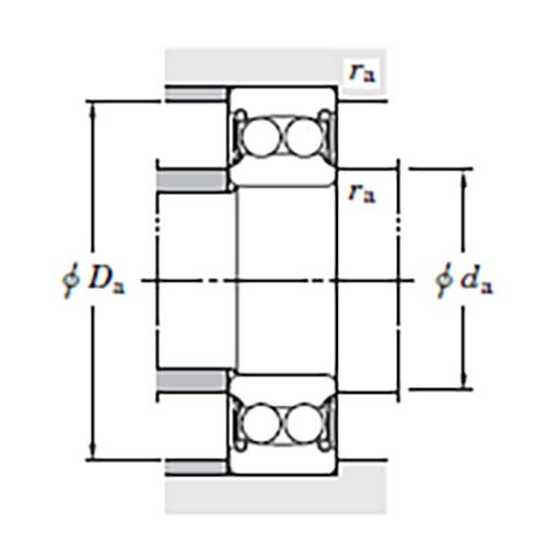 Self Aligning Ball Bearing Rubber Seals3