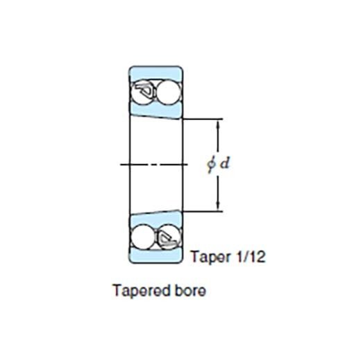 Self Aligning Ball Bearing Tapered Bore 1200 Series - AIMS Industrial Supplies