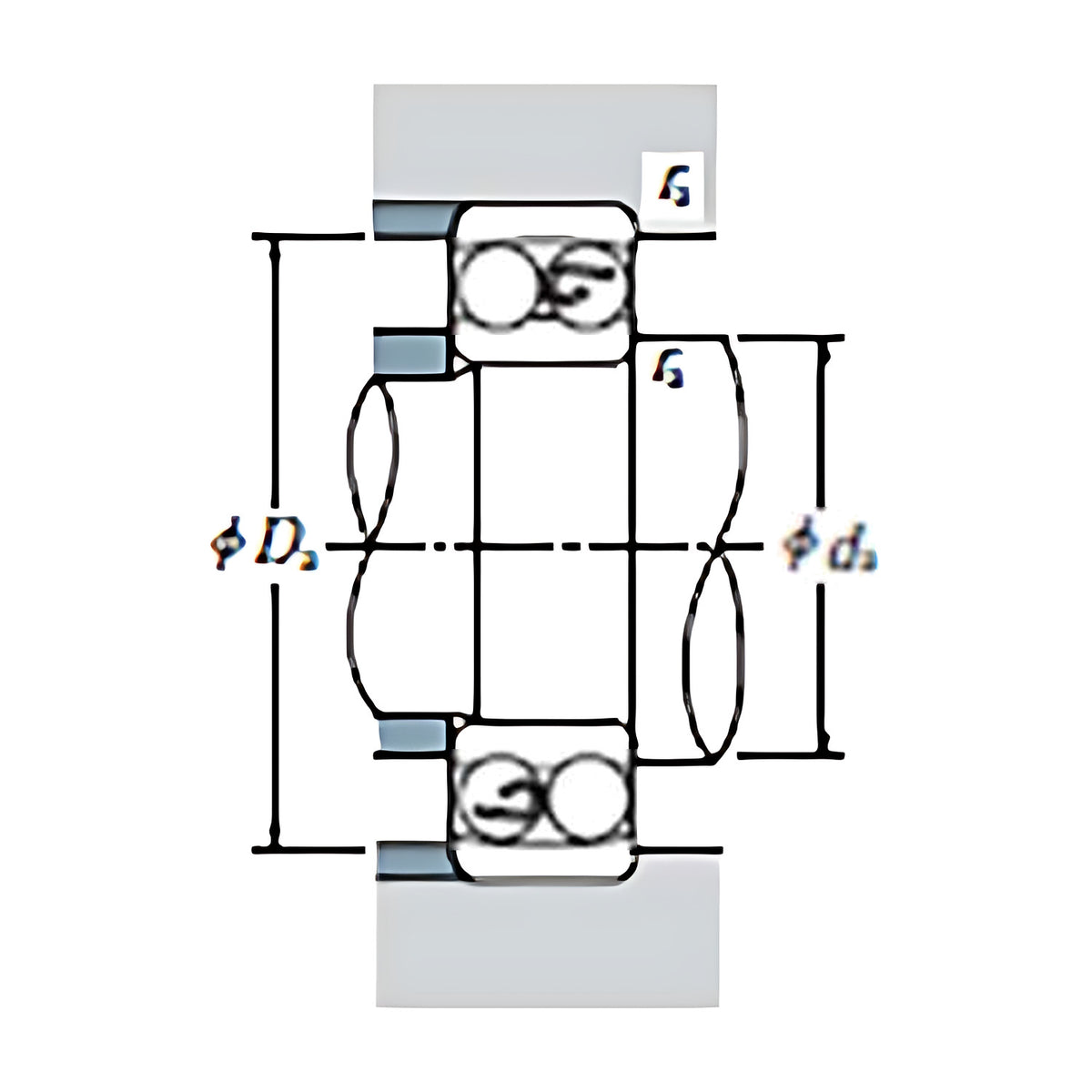 Self Aligning Ball Bearing Tapered Bore