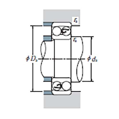 Self Aligning Ball Bearing Tapered Bore (C3) - AIMS Industrial Supplies