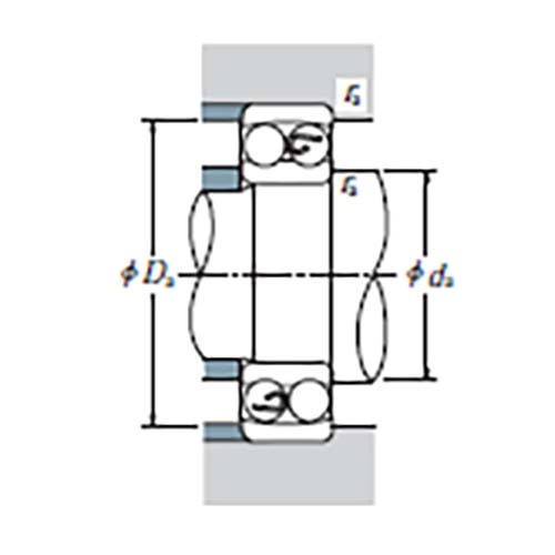Self Aligning Ball Bearing Tapered Bore (C3)3