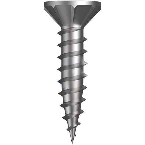 Self Embed-Needle Point Phillips Drive Zinc Yellow1