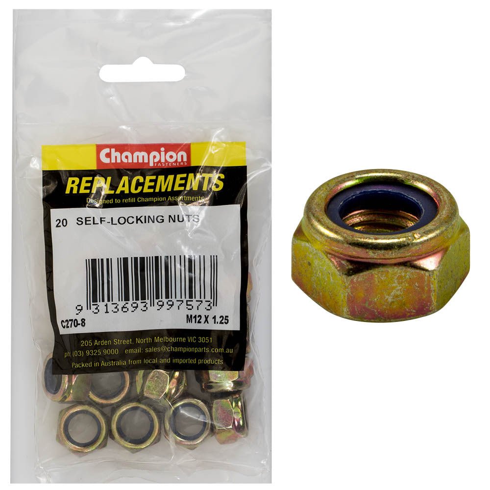 Self Locking Nut Assortment Refill - AIMS Industrial Supplies