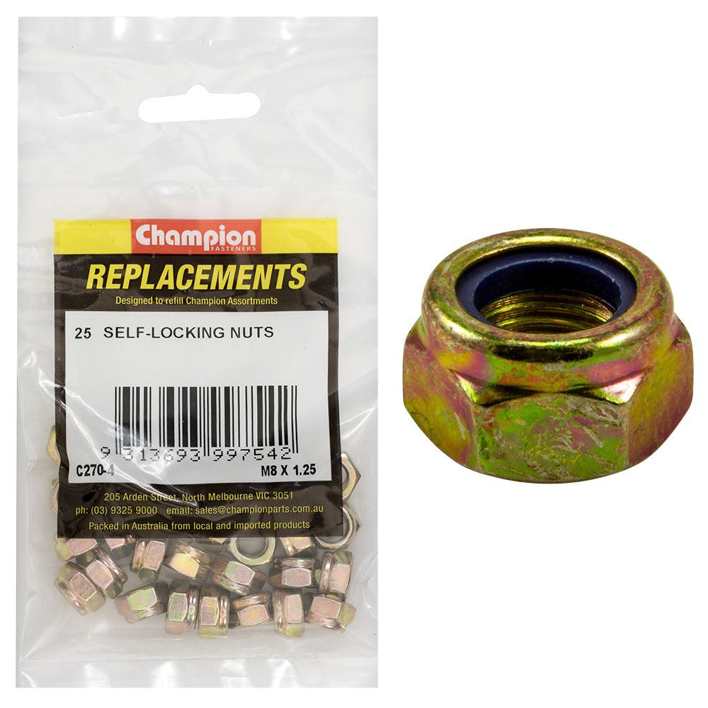 Self Locking Nut Assortment Refill - AIMS Industrial Supplies