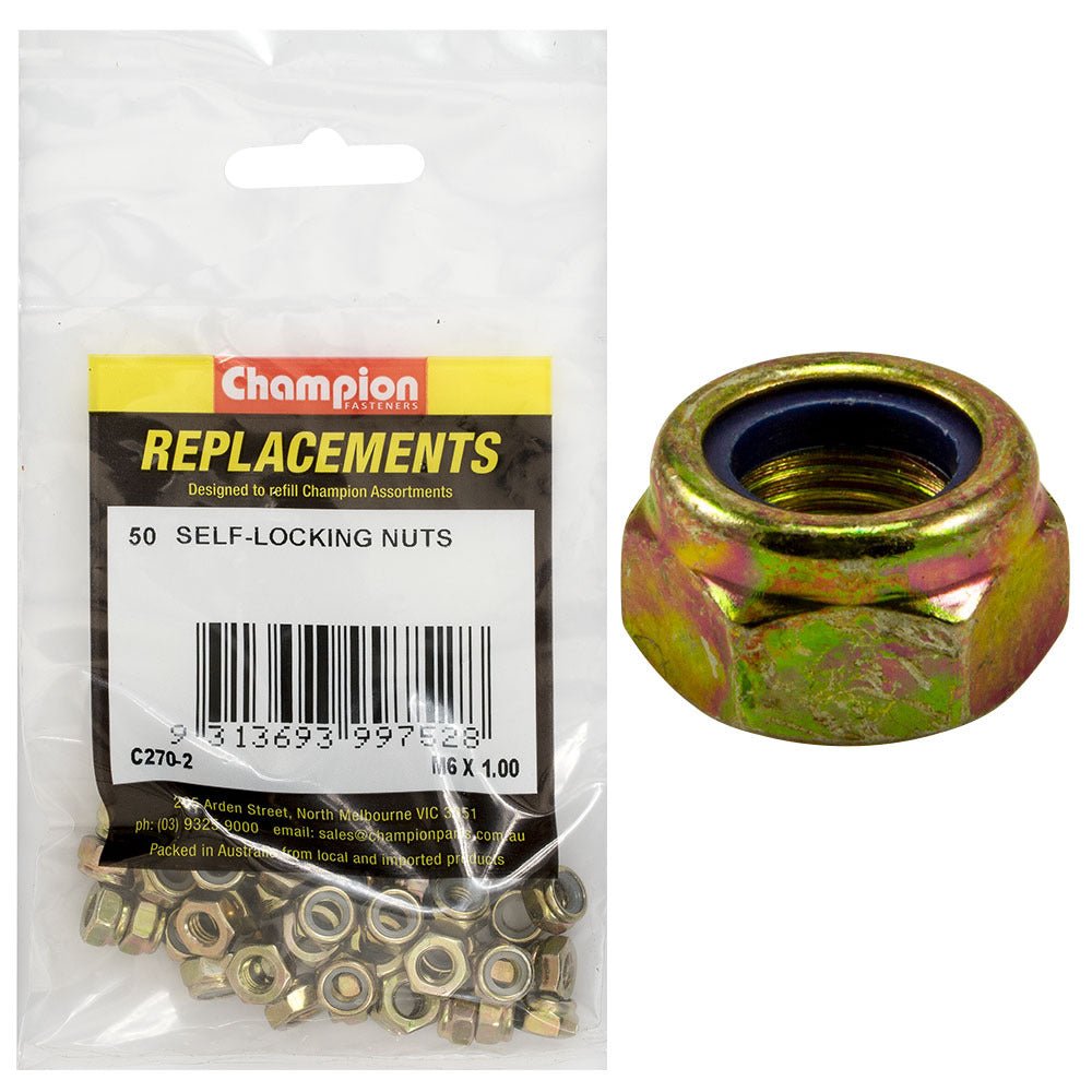 Self Locking Nut Assortment Refill - AIMS Industrial Supplies