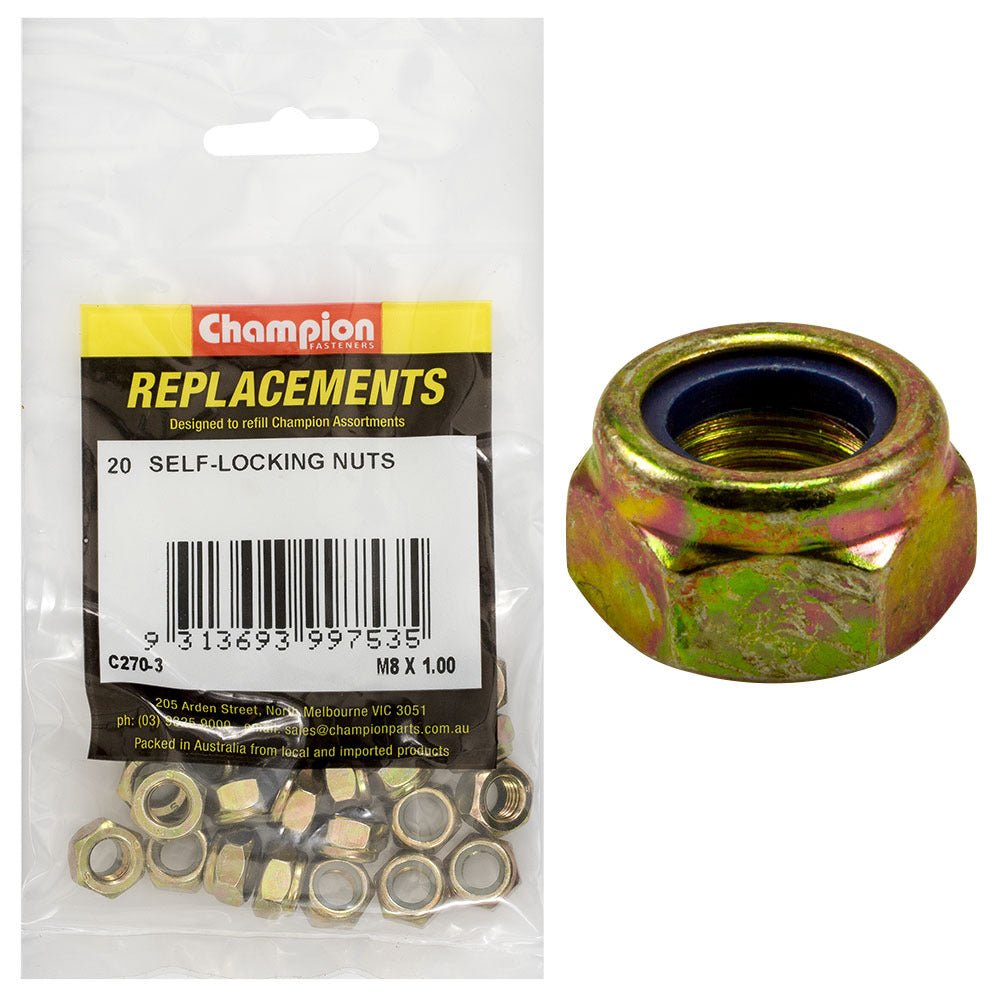 Self Locking Nut Assortment Refill - AIMS Industrial Supplies