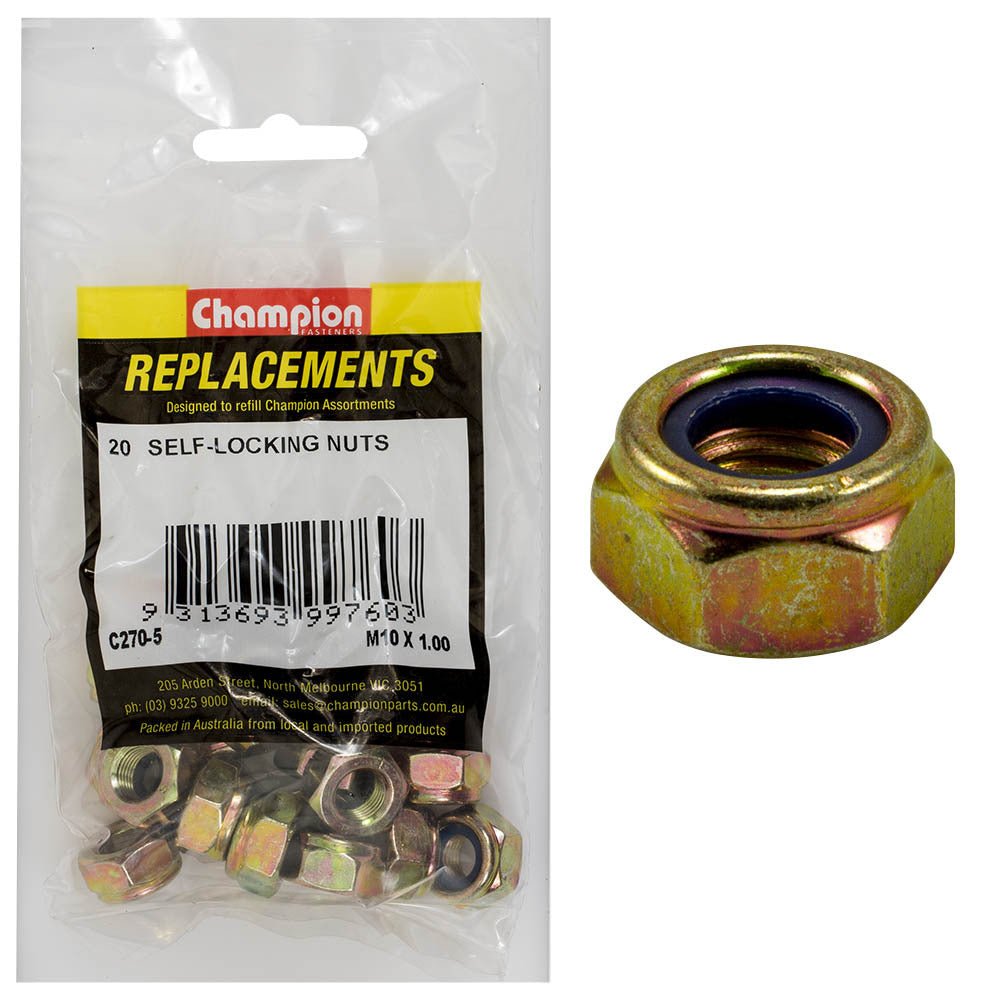 Self Locking Nut Assortment Refill - AIMS Industrial Supplies