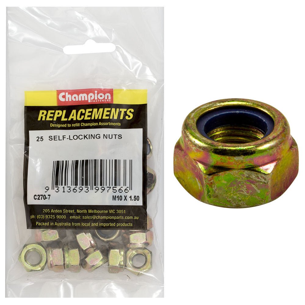 Self Locking Nut Assortment Refill - AIMS Industrial Supplies