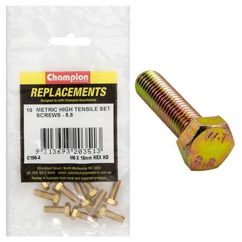 Set Screw High Tensile Assortment Refill - AIMS Industrial Supplies