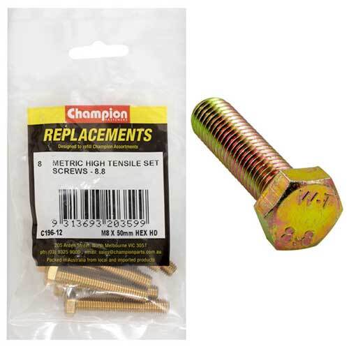 Set Screw High Tensile Assortment Refill - AIMS Industrial Supplies