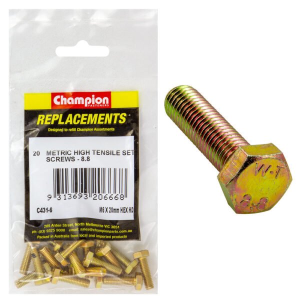 Set Screw Metric Assortment Refill (CA431) - AIMS Industrial Supplies