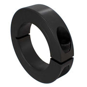 Shaft Collar Steel Black Oxide 1pc Split (Clamp Type) - Metric1