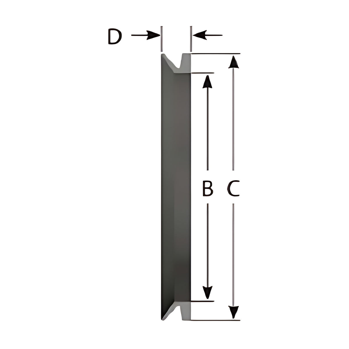 Shaft Collar Steel Black Oxide 2pc Split (Clamp Type)