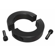 Shaft Collar Steel Black Oxide 2pc Split (Clamp Type) - Imperial - AIMS Industrial Supplies
