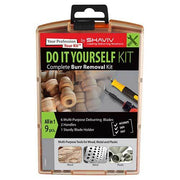 Shaviv SH25400051 Do It Yourself Kit Deburring Tool Pack of 9 - AIMS Industrial Supplies