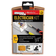Shaviv SH25400054 Electrician Kit Deburring Tool Pack of 7 - AIMS Industrial Supplies