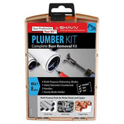 Shaviv SH25400055 Plumber Kit Deburring Tool Pack of 8 - AIMS Industrial Supplies