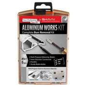 Shaviv SH25400056 Aluminium Works Kit Deburring Tool Pack of 61