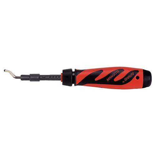 Shaviv SH25590065 Long Reach Heavy DeBurr Deburring Tool - AIMS Industrial Supplies
