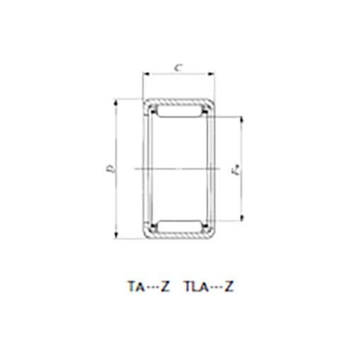 Shell Type Needle Roller Bearing - AIMS Industrial Supplies