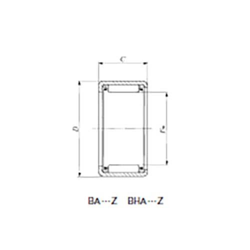 Shell Type Needle Roller Heavy Duty - Inch Series2
