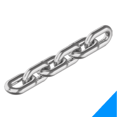 Short Link Chain - 316 Stainless Steel - AIMS Industrial Supplies